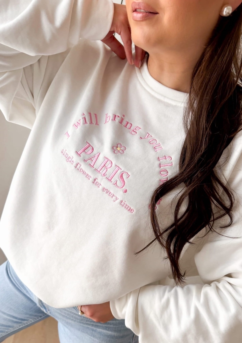 Bluza FLOWERS PARIS